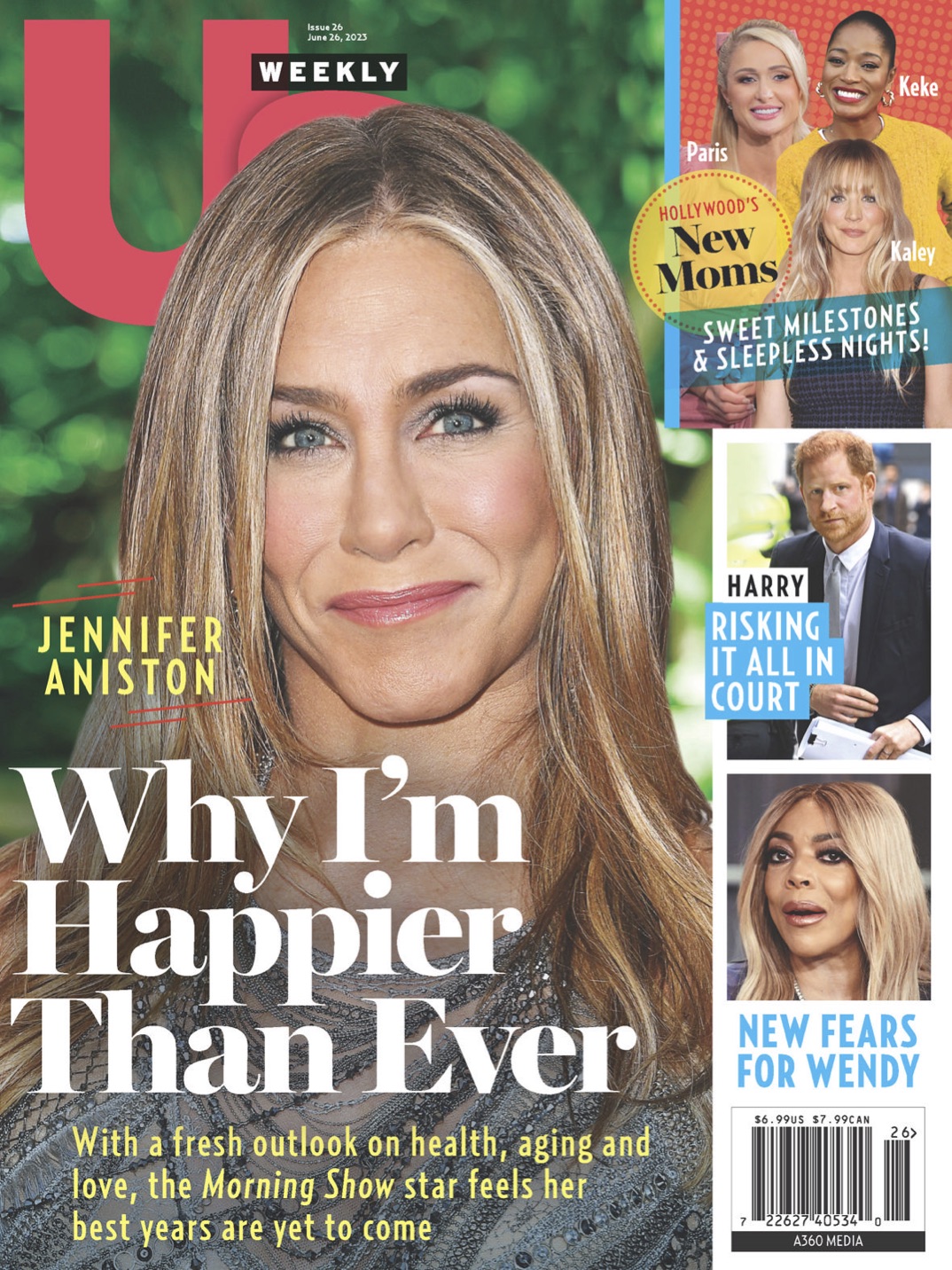 热门PDF杂志资源 -2023-06-26UsWeekly-1