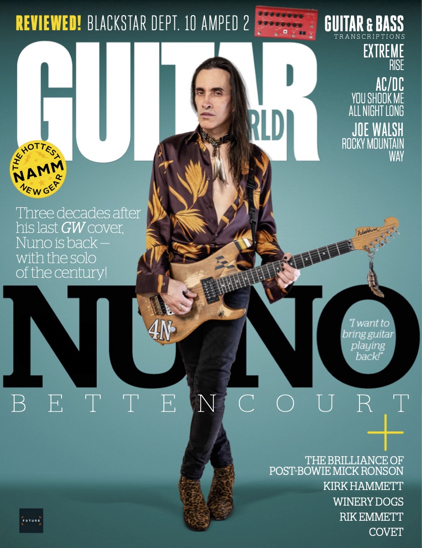 Guitar World 吉他世界 2023 年 8 月 GDQUN ART